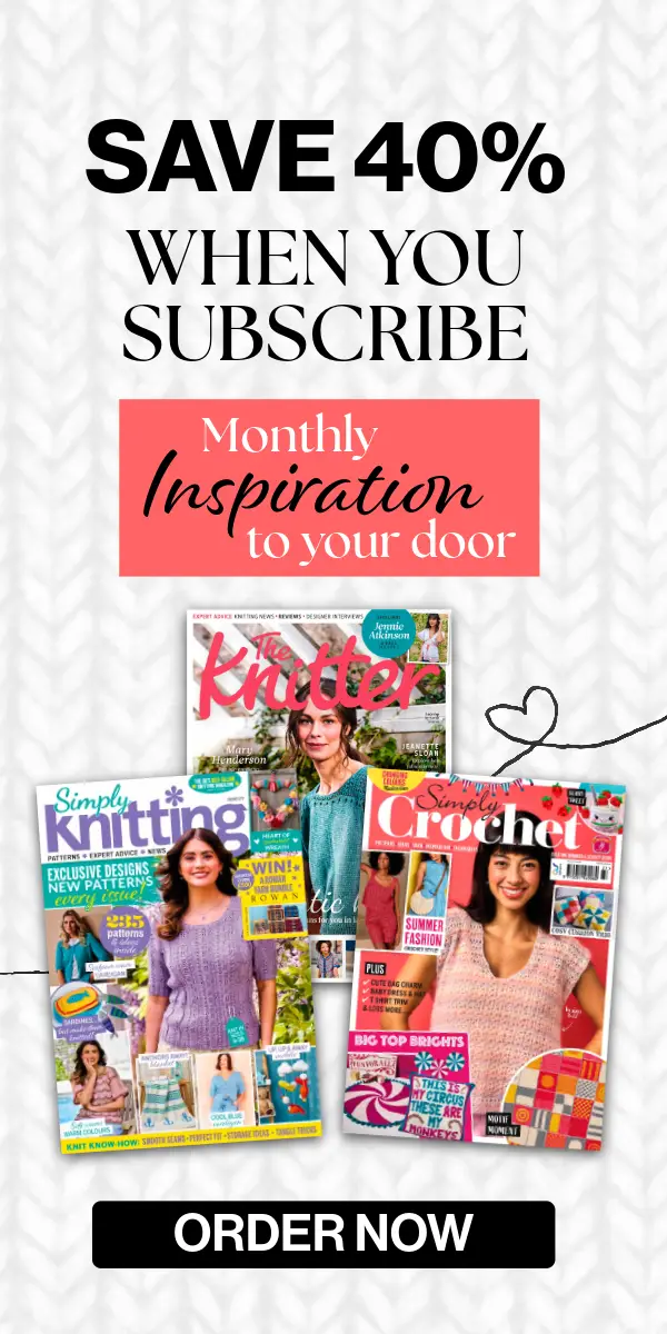 Simply Yarn subs banner